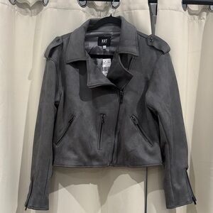 Kut from the Kloth Women's Gray Jacket Size L NWT